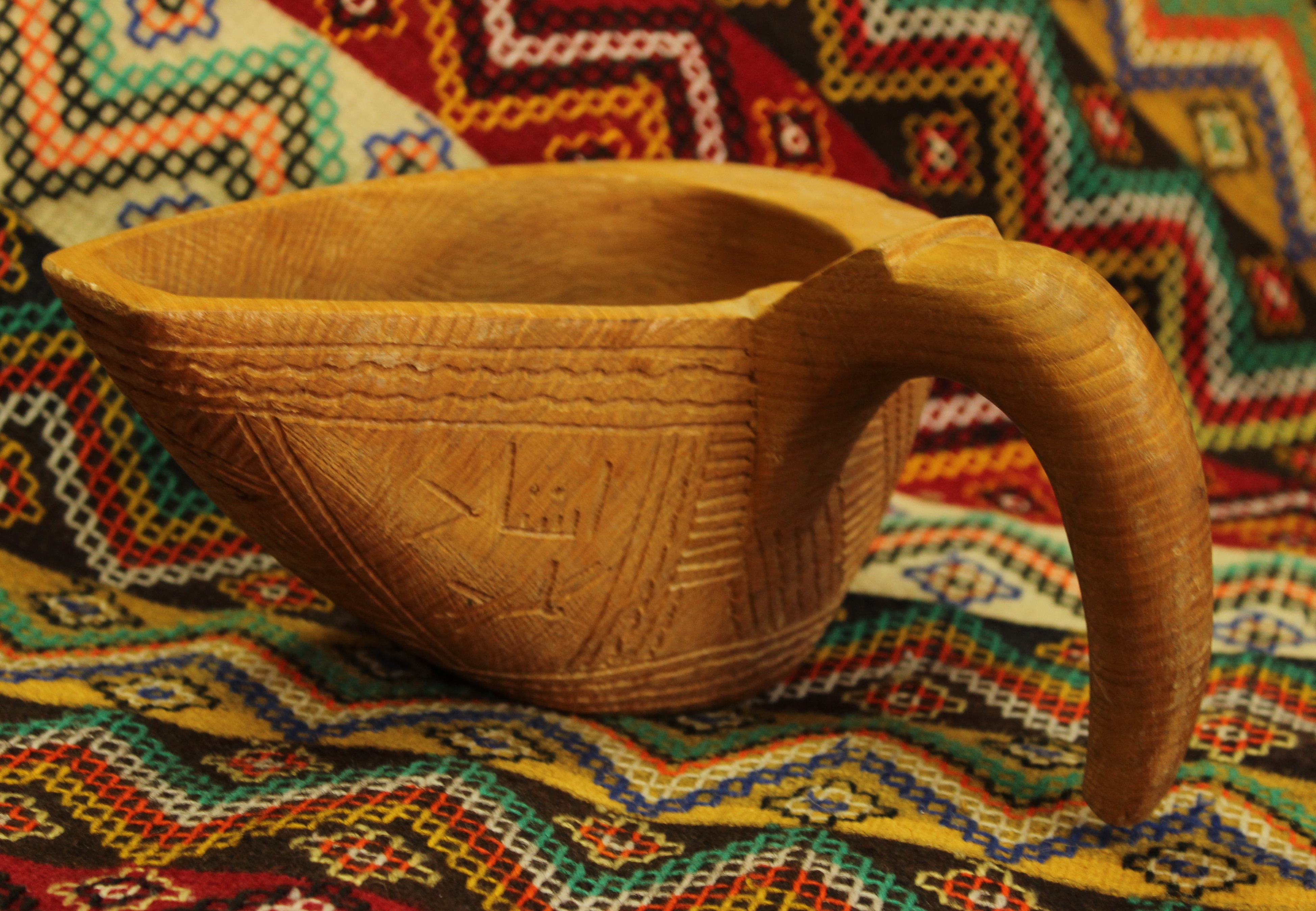 ظروف چوبی لاک تراشی